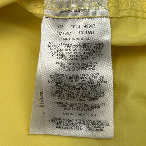 Columbia PFG Omni-Shade Bahama Button Front Shirt Fishing Vented Yellow M Medium - Picture 11 of 12